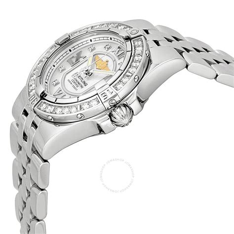 breitling starliner ladies replica|breitling starliner watch.